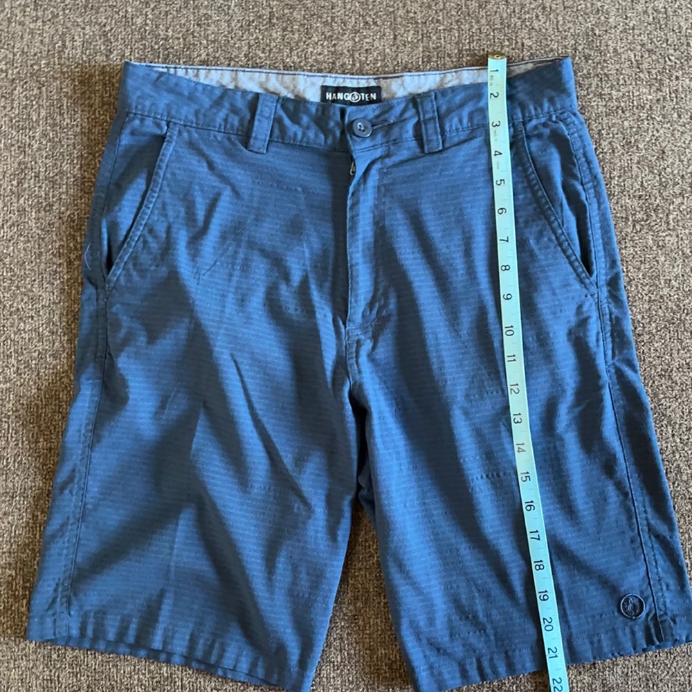 Hang Ten men’s shorts size 32 color Dark Blue - Picture 1 of 6